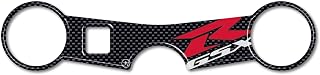 labelbike 3D Sticker Motorcycle Fork Plate compatible with Motorcycles | 750-1000 Gsxr 2000-2002, Steering Resin Protection, Anti-scratch, Decoration