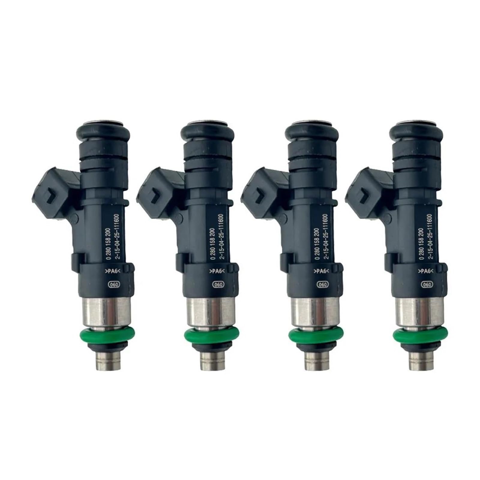 for B-max for C-max for Fiesta for Focus for Fusion for Mondeo for Puma for Figo Fuel Injectors 4pcs 0280158200 Injector Nozzle