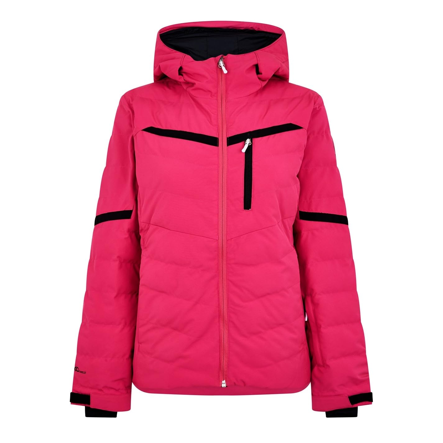 Spyder Women's Brisk Synthetic Down Ski Jacket, Pink, M