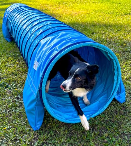 Callieway® Dog Agility Tunnel - Túnel de agilidad para perros (in...