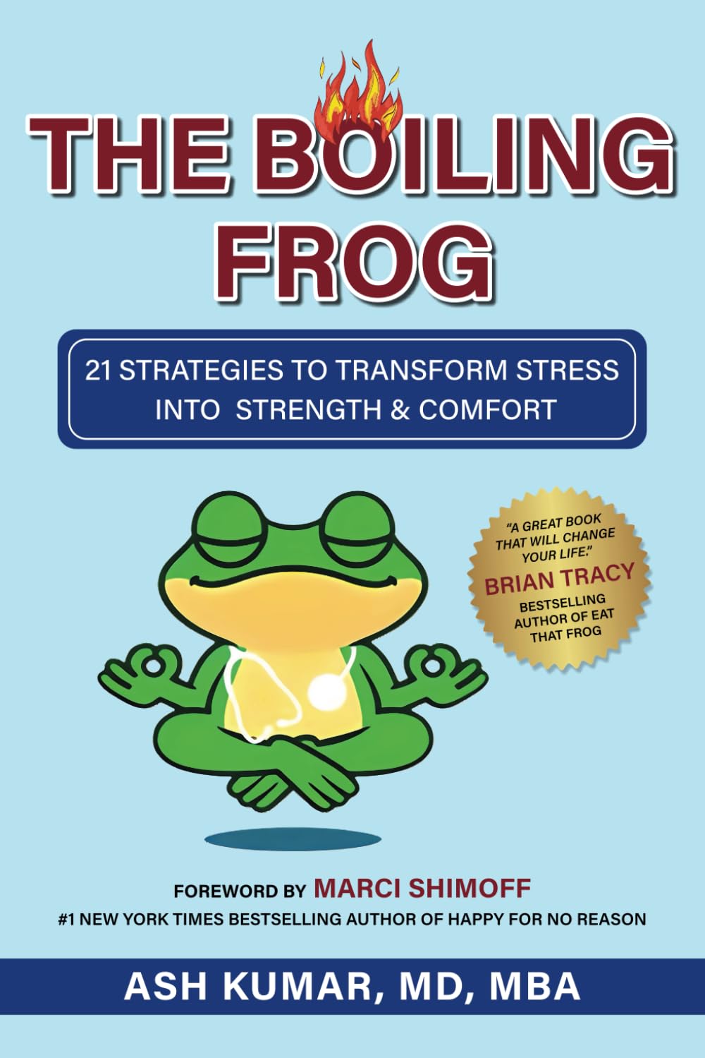 THE BOILING FROG: 21 STRATEGIES TO TRANSFORM STRESS INTO STRENGTH & COMFORT