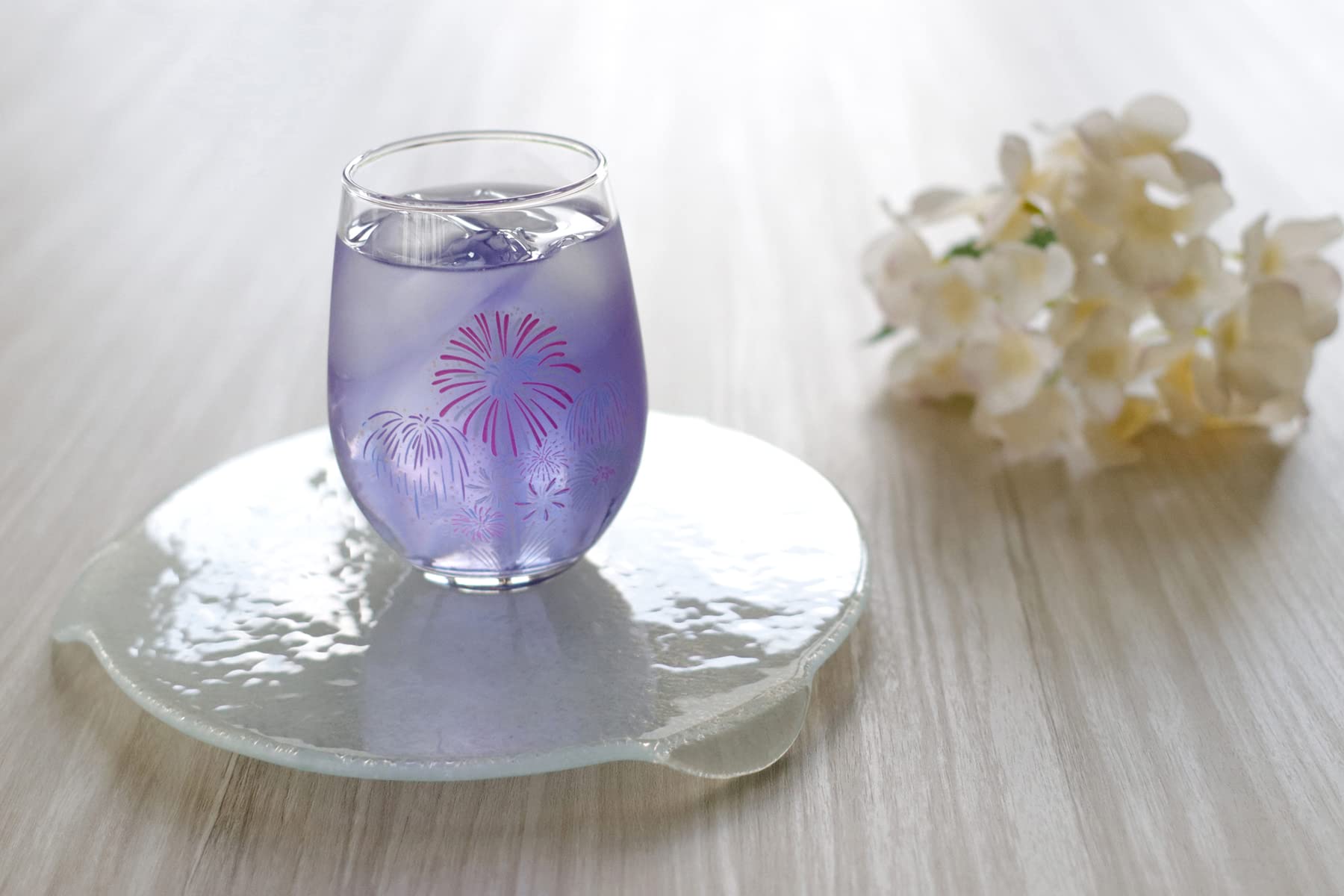 Amazon｜【温度をデザインに】 丸モ高木陶器 冷感花火 フリー