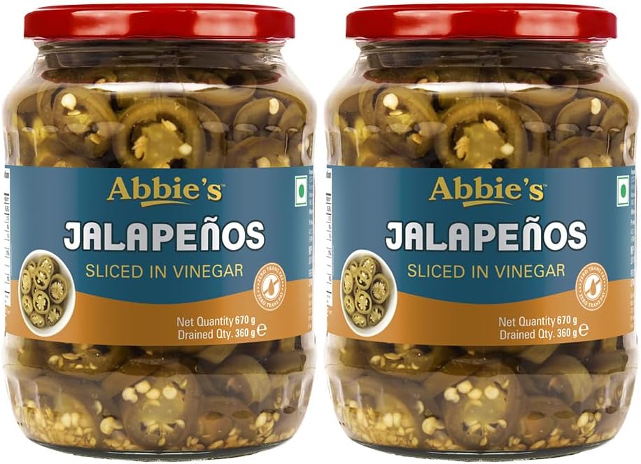 Jalapeno Slice in Vinegar 1340 g (670 g X 2 units)