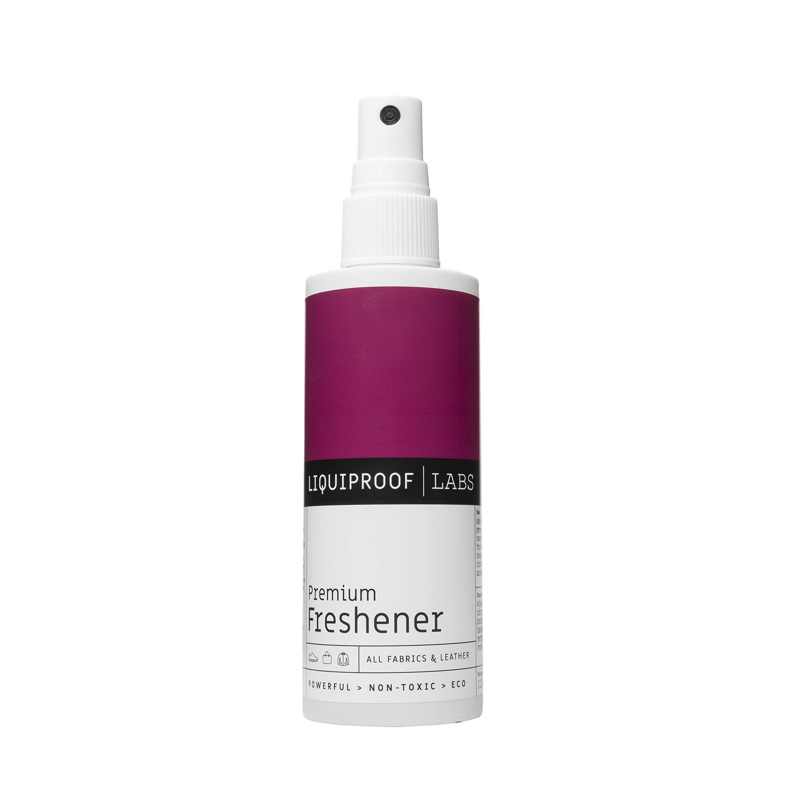 Liquiproof LABS 125ml Premium Shoe & Clothing Freshener | Probiotic Odour Eliminator Spray | Deodoriser for Shoe, Trainers, Boots & Fabrics