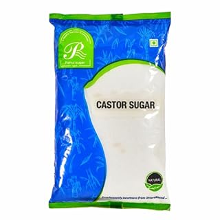 Rahul Sugar Speciality Castor Sugar (1Kg) For Baking | Caster Sugar | Baking Sugar For Cakes Cookies Pastries| Confectioners Sugar | Sulphurless Pure and Hygienic, Chemical Free | Instant dissolves Free-flowing sugar - 1KG