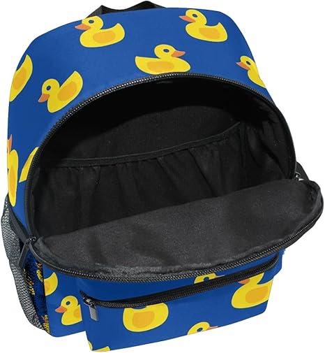 QQIAEJIA Mochila Con Diseño De Patos Lindos De Dibujos Animados Para La Escuela, Bolsa De Hombro, Mochila Para Laptop, Para Hombres, Mujeres Y Adultos
