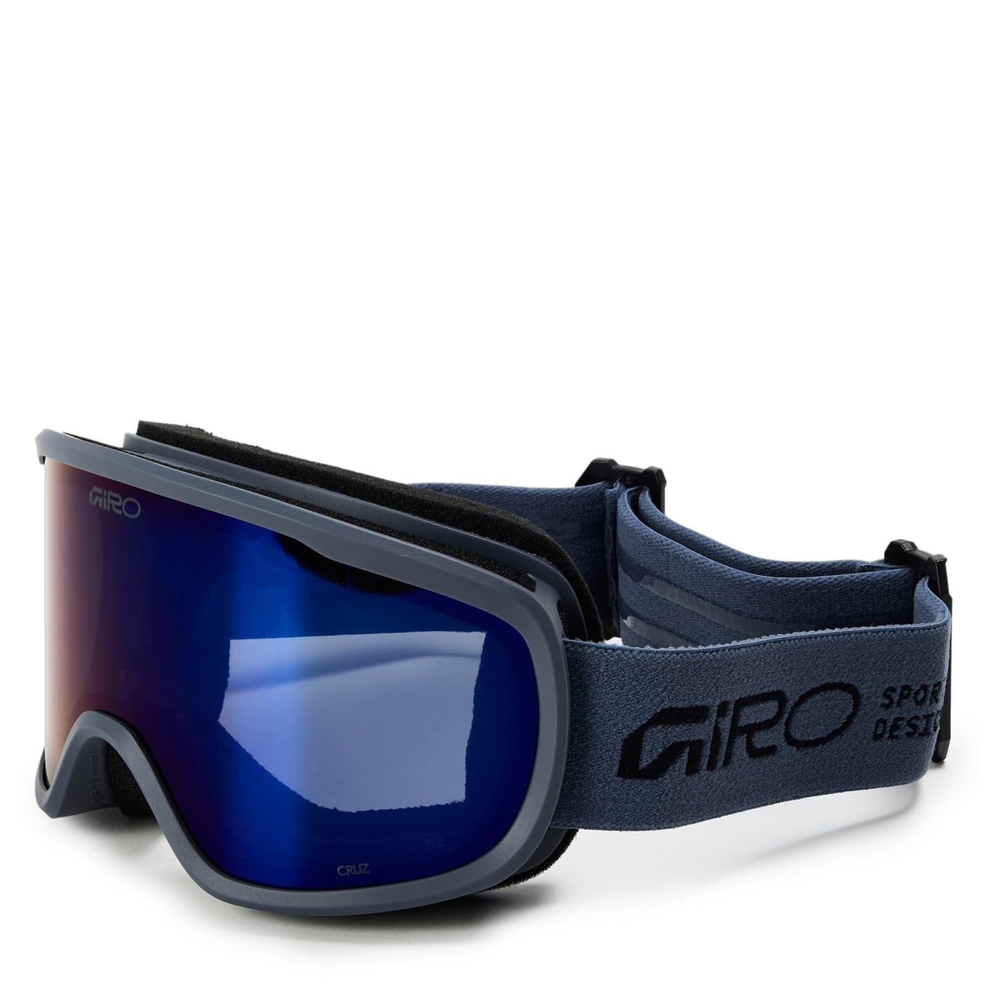 Giro Cruz Ski Goggles - Snowboard Goggles for Men, Women &amp; Youth - Anti-Fog - OTG