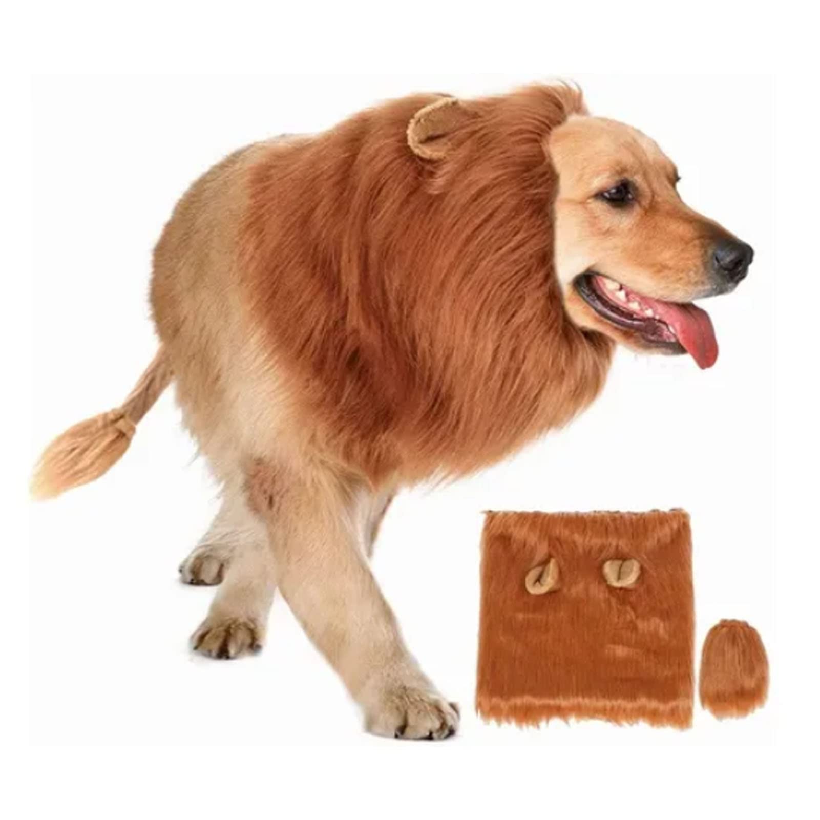 Smoking Cane Criniera Di Leone Per Cani Costume Divertente Per