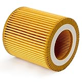 RAEGAN [Vehicle Parts] 10PCS Replacement Auto Part for BMW E60 E82 E88 E90 E92 E93 Oil Filter 11 42