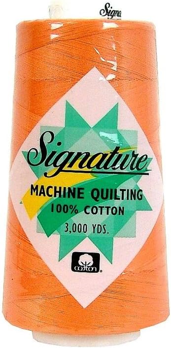 Signature Cotton Quilting Thread, 3000 yd, Solids Melon