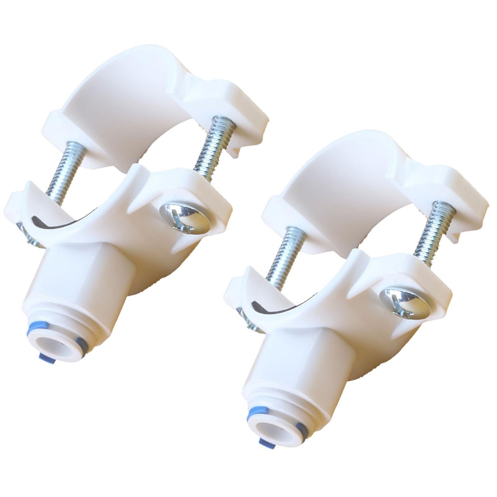 Sink Drainage Clip with Strong Adhesive 9.5mm Inner Diameter Tube Fastener Tool for Secure Pipe Connection Water Filter Waste Pipe Clip