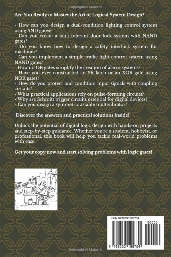 Solving problems using logic gates: Practical circuit designs for everyday solutions (Electronics - easy and simple.) image 3