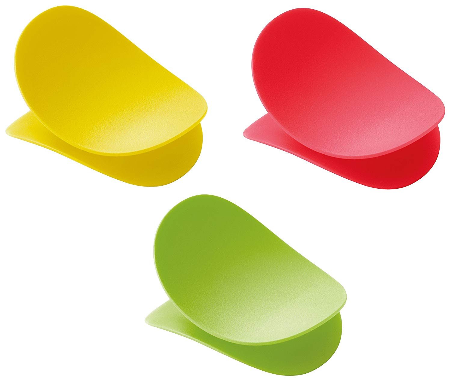 4 Chips Crisp Bag Clips, Multi-Colour, 4.4 x 3.4 x 6 cm