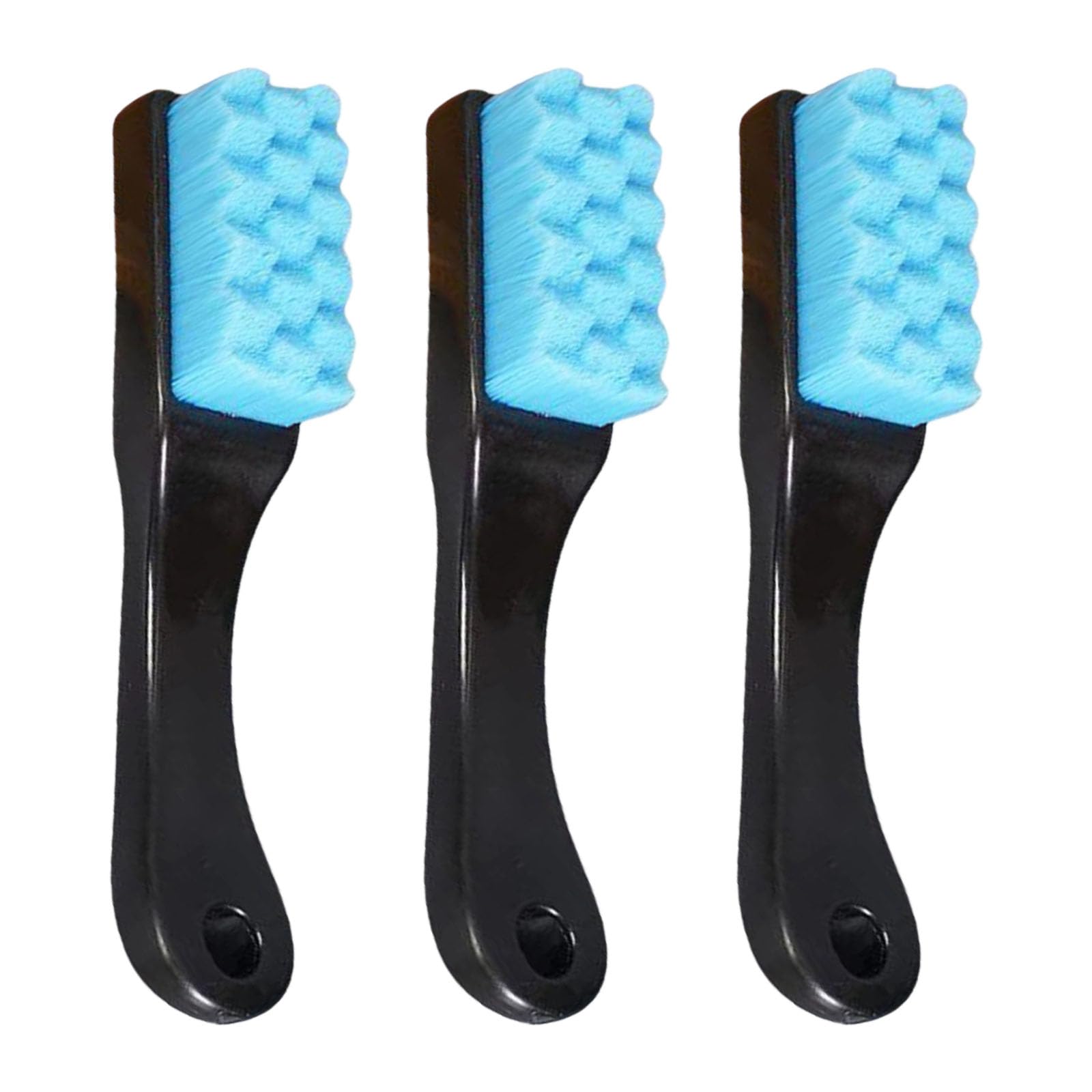 Buxuaaaa Type 9 Dense Bristle Cleaning Brush For Cultural Artifacts Shoe Edges And Jewelry Featuring Nonslip Grip Detail Brush Dense Bristle Detail Tool For Jewelry Shoe Edges And Cultural Artifacts With Nonslip