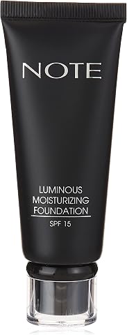 Note Cosmetics Luminous Moisturizing 04 Sand Nemlendirici Etkili SPF 15 Kapatıcı Fondöten