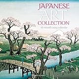 Graphique Japanese Art Collection Wall Calendar, 16-Month 2019 Wall Calendar with Classic Japanese P