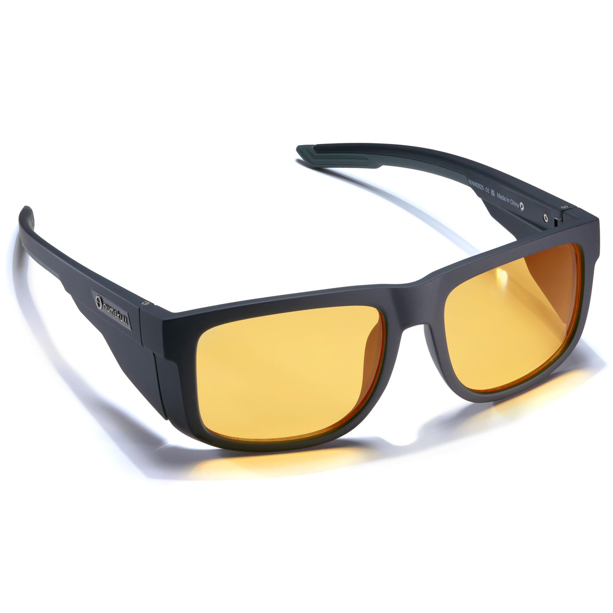 Numskull Style Gaming Brille, Blaulichtfilter, Gelbe Antireflex Gläser