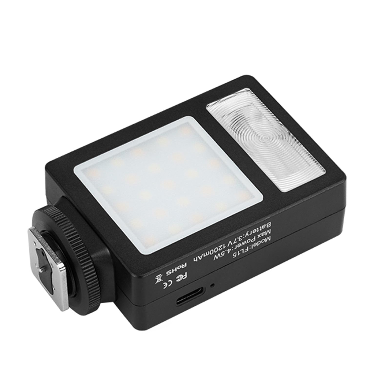 Irfora Cámara Speedlight con Clasificación GN10, Flash Compacto