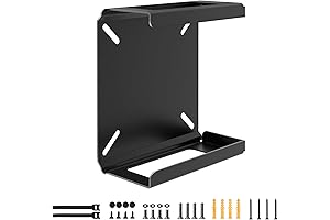 Universal Mini PC Wall Mount/Under Desk Mount