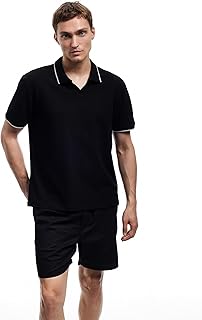 KOTON Mens TSHIRT SS POLO JERSEY (pack of 1)