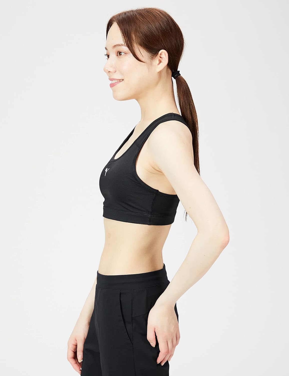 [プーマ] スポーツブラ ブラトップ トレーニング ドライ MID IMPACT 4キープ グラフィック ブラ 520782 レディース