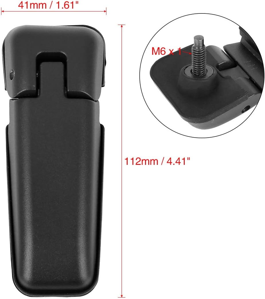 X AUTOHAUX 2pcs Car Liftgate Hinges 90320-ZP40A 90321-ZP40A for Nissan Pathfinder 2005-2012