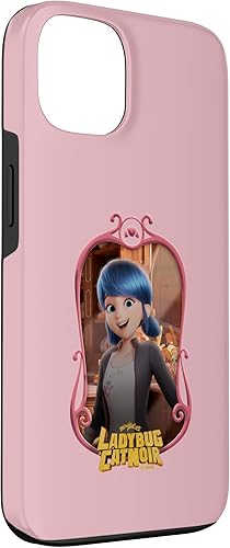Miniatura 3 de Funda para iPhone 13 Miraculous Ladybug and Cat Noir The Movie Marinette