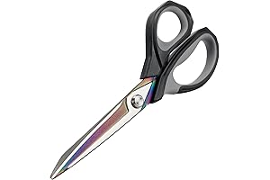 QMVESS All Purpose Heavy Duty Scissors Forged Titanium Heavy Duty Scissors
