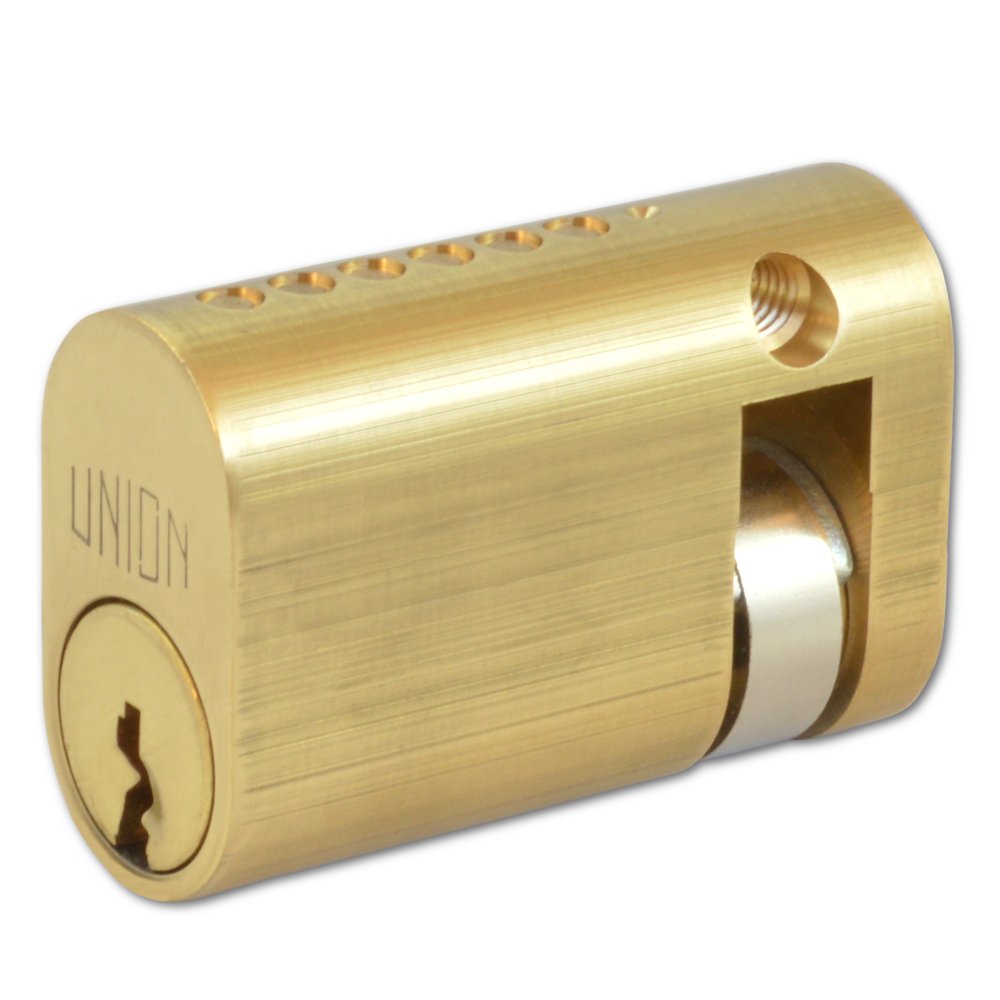 Union Brass Cylinder 2X1 B Pl