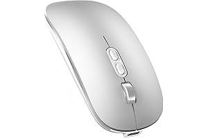 OKIMO Wireless Mouse - Your Go-to for Seamless and Silent Computing