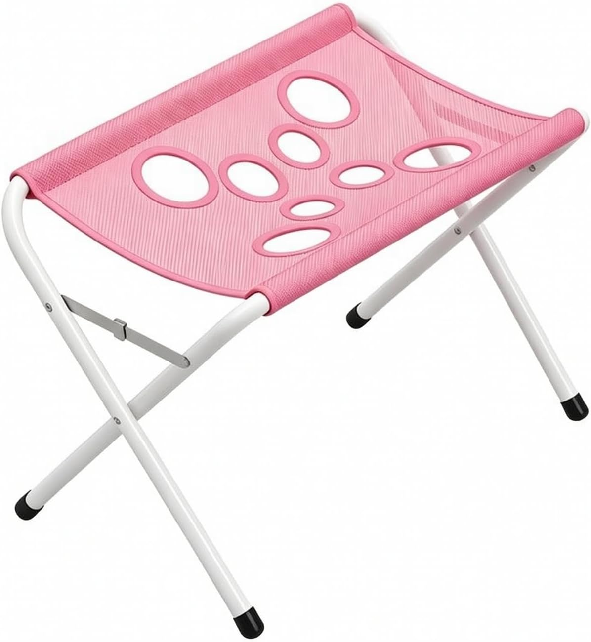 Foldable Pet Bathing Stand with Carrier | Sturdy Frame, Dog Bathing, for Small and Medium Pets, Pink