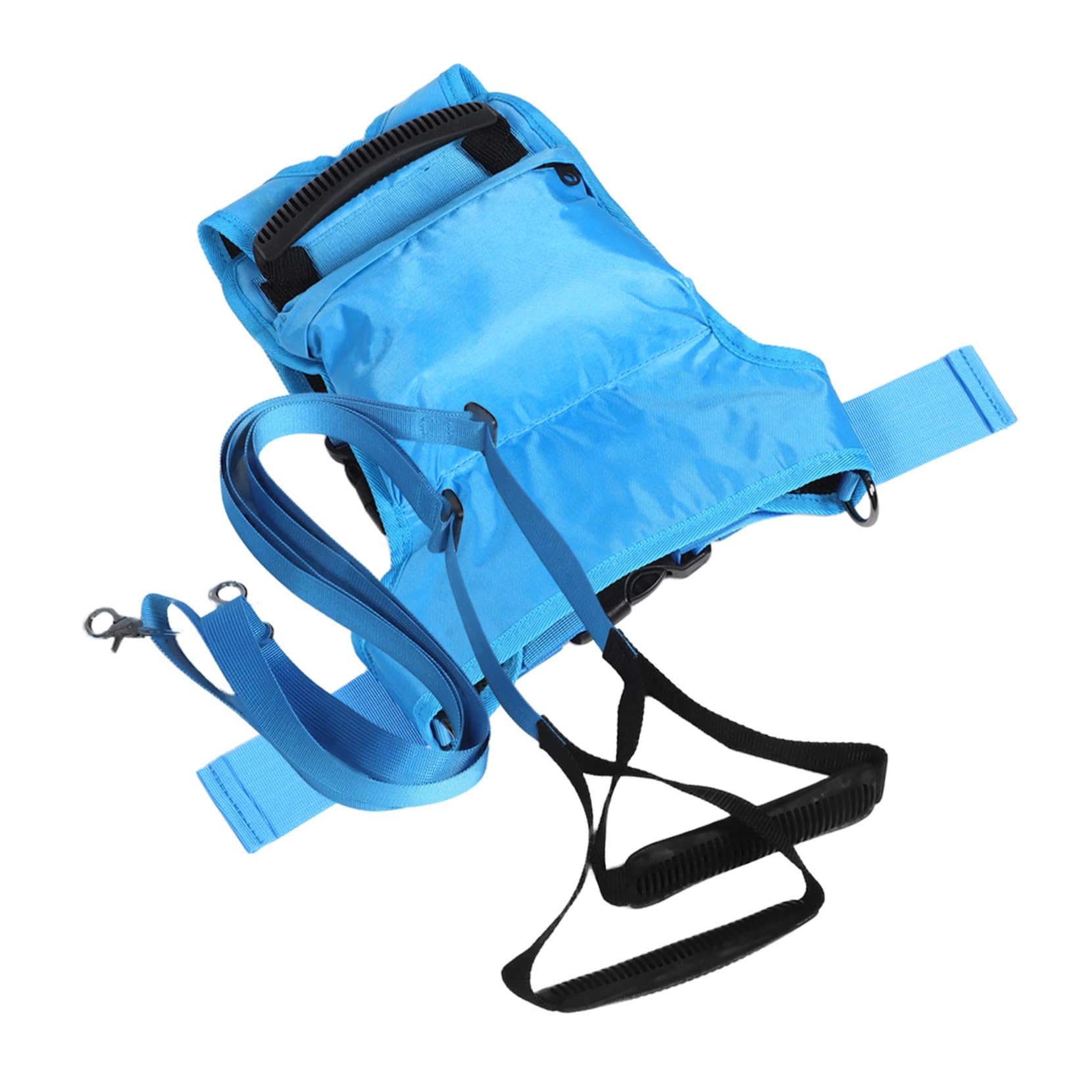 Kisangel Ceinture De Ski pour Enfants Accessoire De Ski Entraîneur De Snowboard Corde D'entraînement Sûre pour Débutants