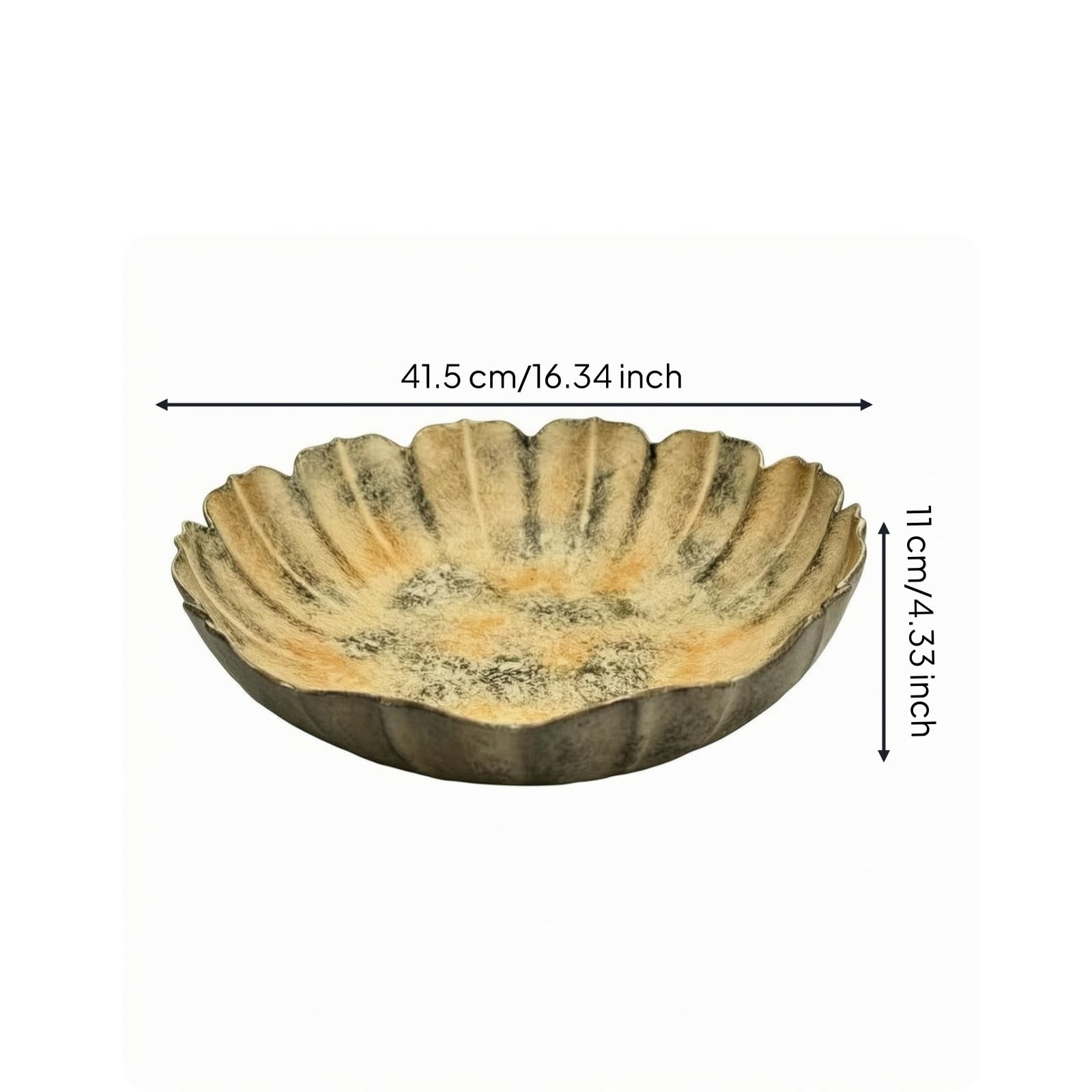 Piatto in Ceramica Elegante