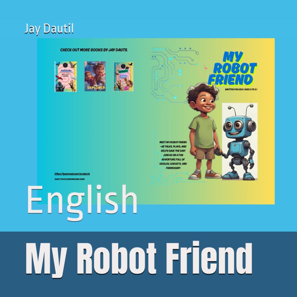 My Robot Friend: English