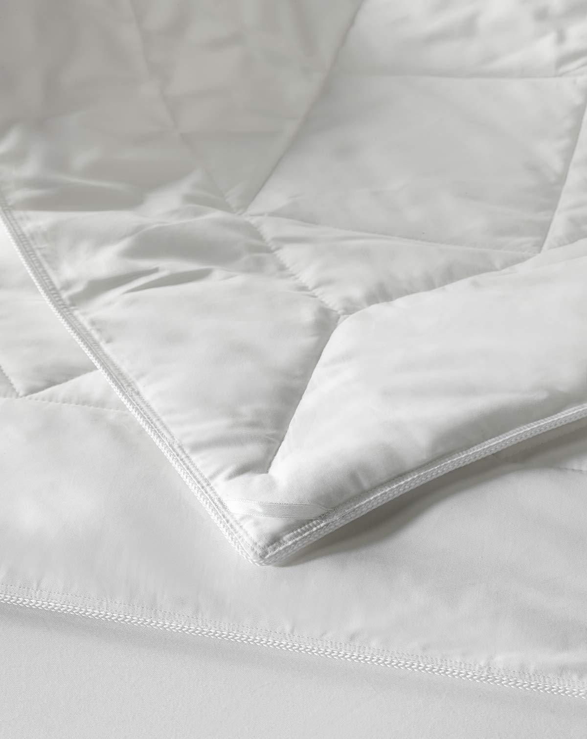 De Witte Lietaer Doodle Summer Duvet Cover and Filling, Cotton, White, 140 x 220 cm