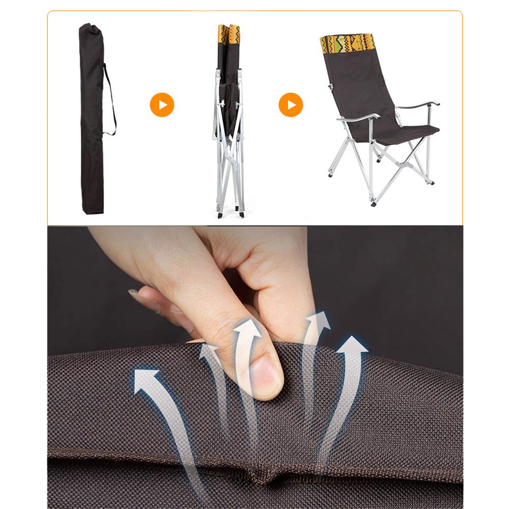 GIANTEX Sedia da campeggio pieghevole con set da tavolo, sedia da pesca, sedia da spiaggia in borsa per il trasporto, sedia pieghevole da pesca GIANTEX Sedia da campeggio pieghevole con set da tavolo, sedia da pesca, sedia da spiaggia in borsa per il trasporto, sedia pieghevole da pesca