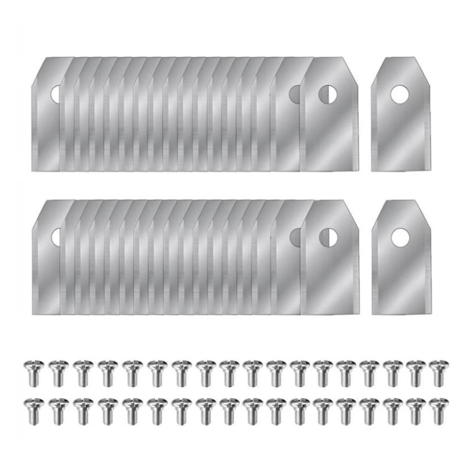 Confezione Da 36 Lame Di Ricambio Compatibili Con Tosaerba Robotizzato Segway Navimow I105N I108N I110N H500N H800N H1500N H3000N(36pcs.)