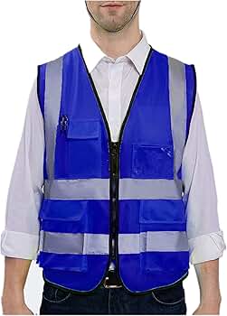 NICENESS　Double Front Vest 　新品未使用 NICENESS DOUBLE FRONTED ZIP VEST 