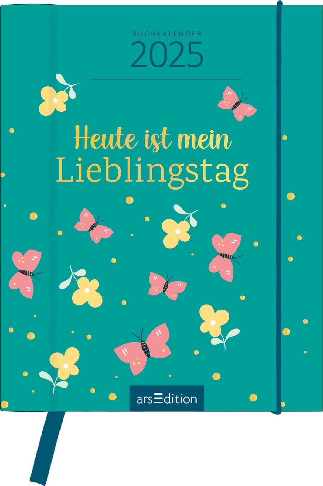 Display Taschenkalender 2025: Mit 4 x 6 Ex. | Handliche Taschenkalender mit Wochenkalendarium