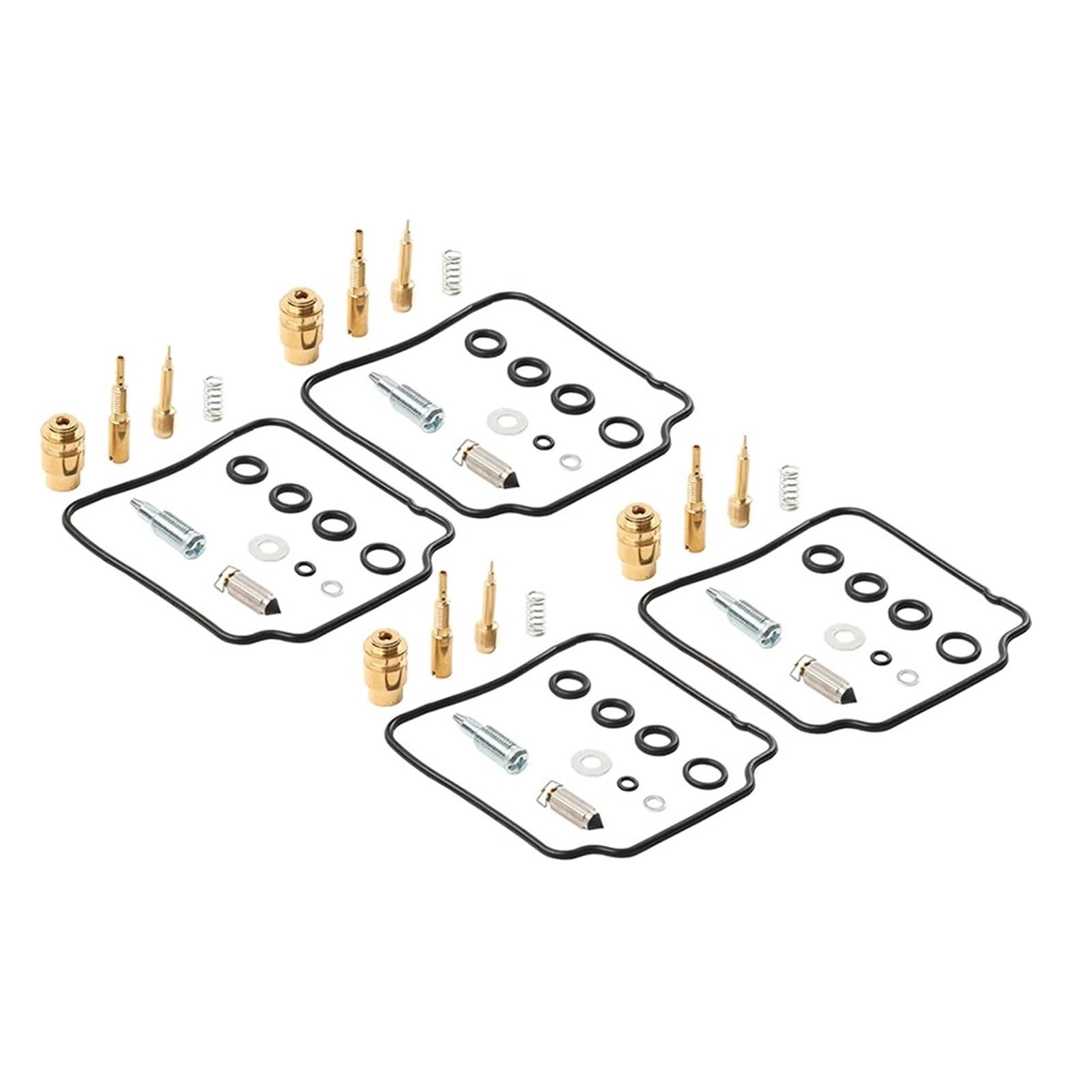 Kit De Reparación Y Reconstrucción Carburador 4 Unidades para FZR1000 para Genesis 1987-1988