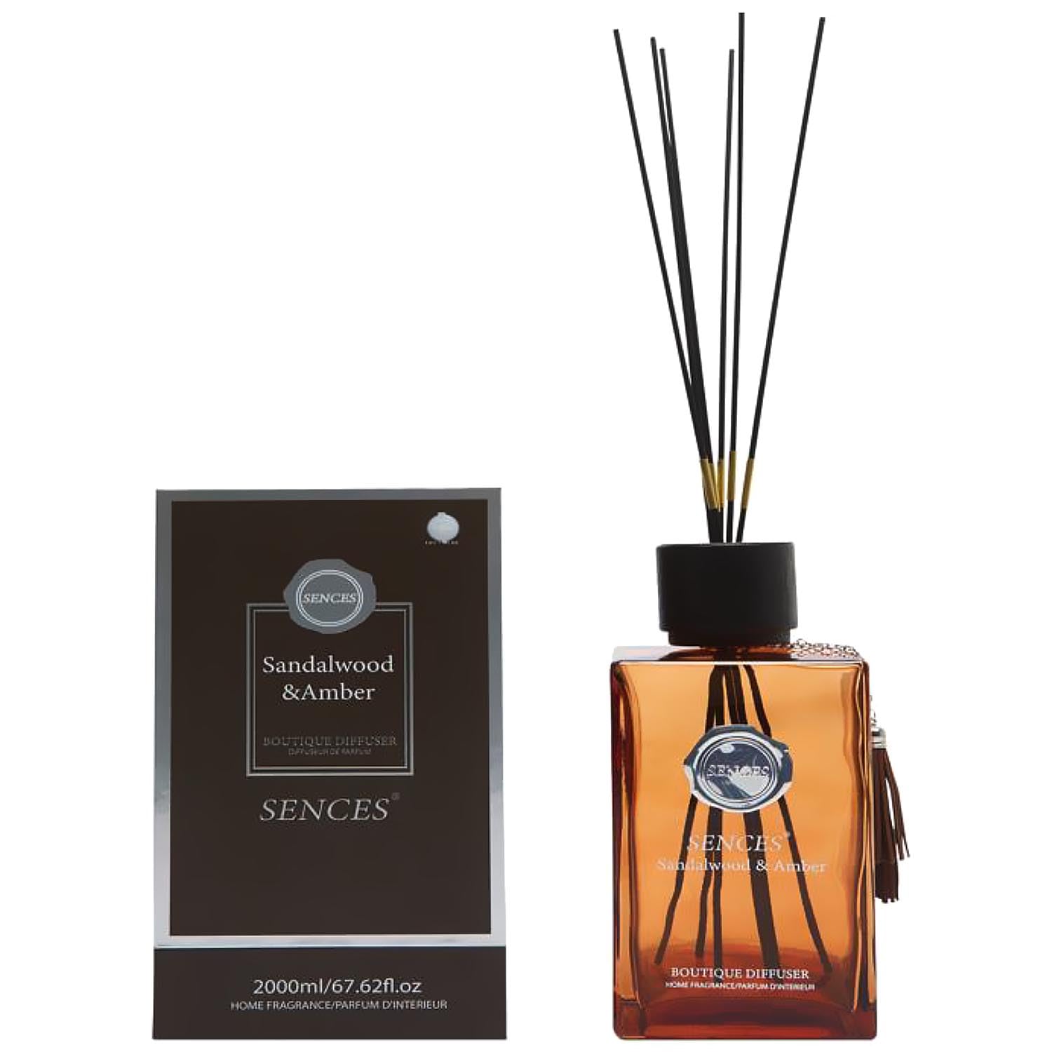 Baltus Sences Boutique Diffuser 2000ml - Sandalwood & Amber