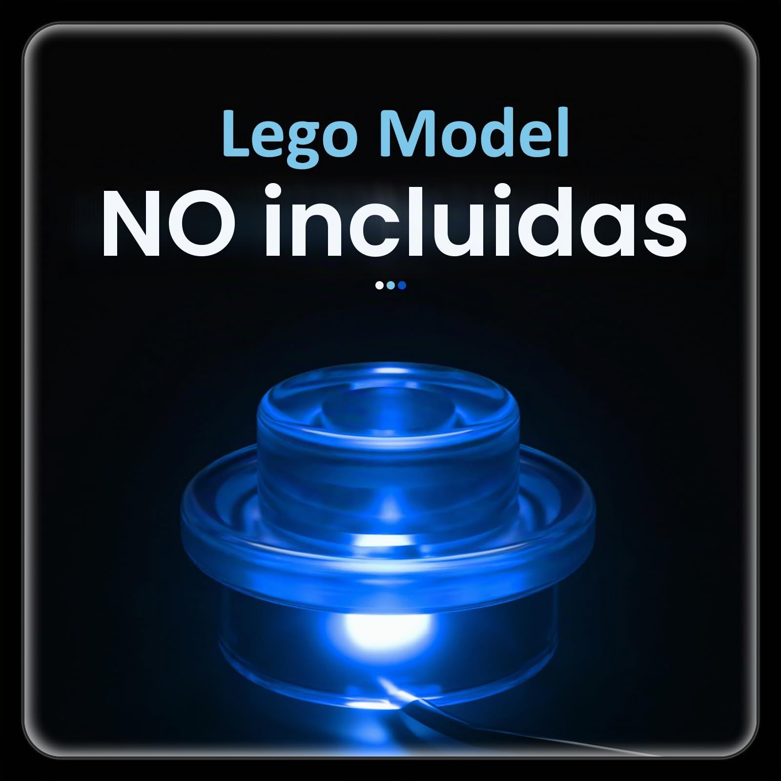 YEABRICKS Luz LED para Lego-21061 Architecture Notre-Dame de París, modelo de bloques de construcción (Lego Set no incluido)