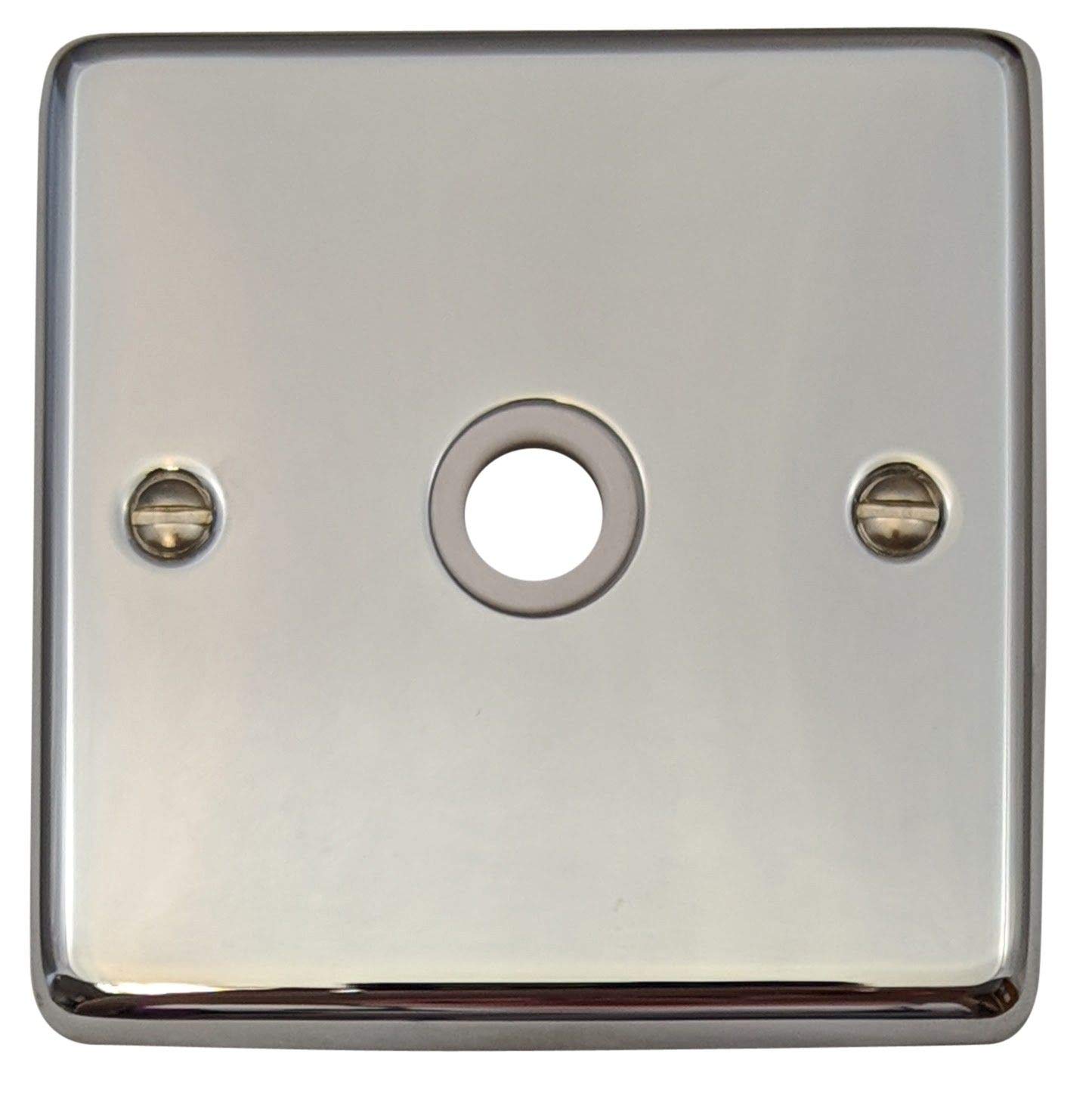 G&H Brassware G&H Cc79w Standard Plate Polished Chrome 1 Gang Flex Outlet Plate