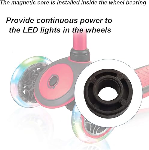 Miniatura 2 de Núcleo magnético de 25 piezas, apto para patinaje y patinete