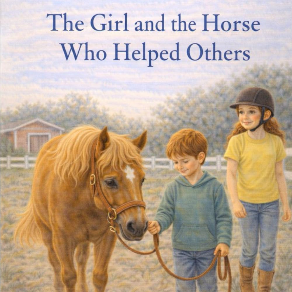 The Girl and Her Forever Horse Who Helped Others