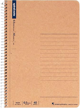 Amazon マルマン ノート リングノート 6 5mm 罫 ベーシック B6 40枚 10冊セット N238 文房具 オフィス用品 文房具 オフィス用品