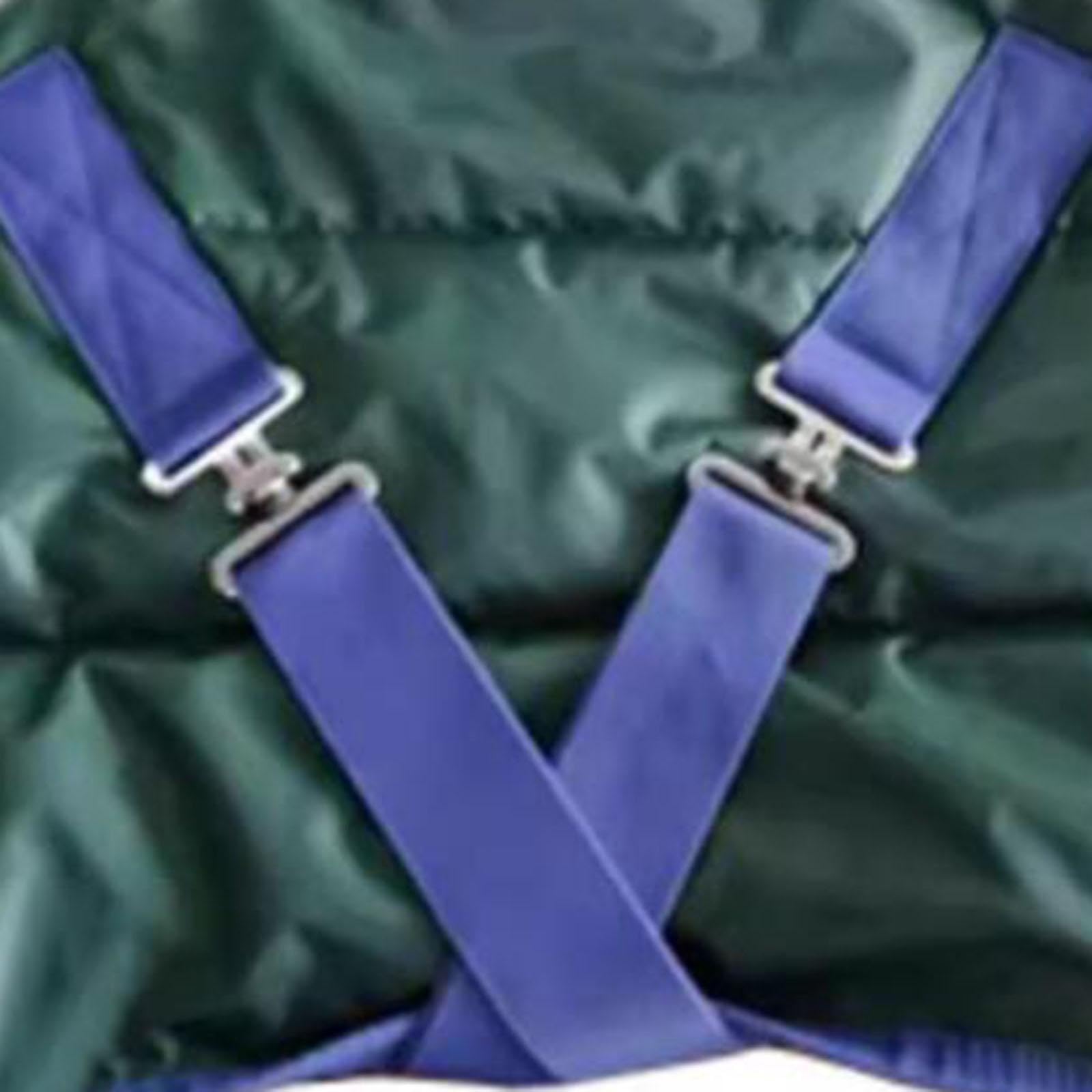Manta para Caballo de Invierno Resistente Al Agua Y Al Viento Relleno Térmico Y Forro de Poliéster Especialmente Diseñada para Caballos Pequeños Uso E