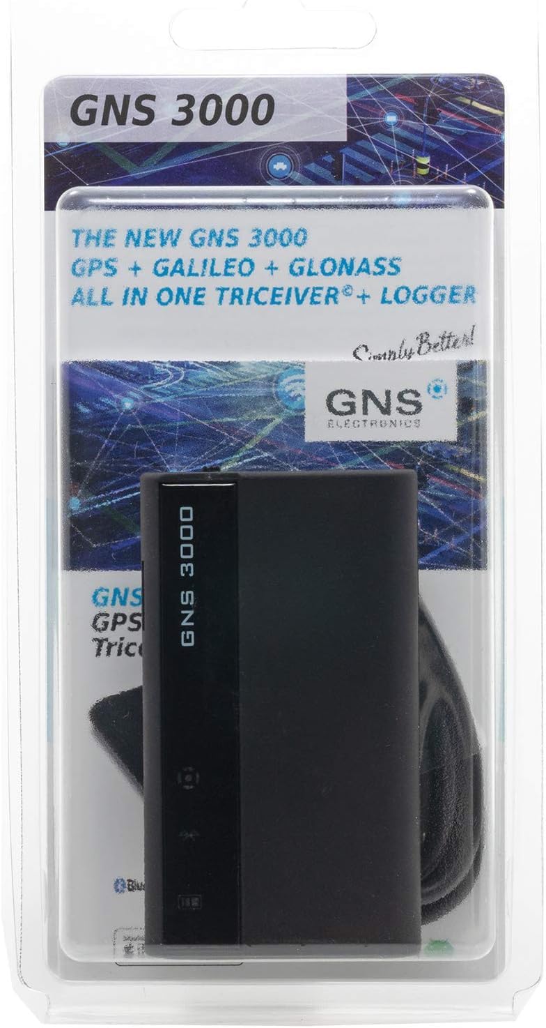 GNS 3000 MFI iPhone iPad iPod inkl. XAiOX KFZ Ladegerät Bluetooth GPS Empfänger mit Micro-USB Slot