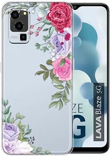 Fashionury Designer Printed Back Cover for Lava Blaze 5G | High Definition Print | Soft TPU | Precise Cutouts | Slim Fit C... Price In India
