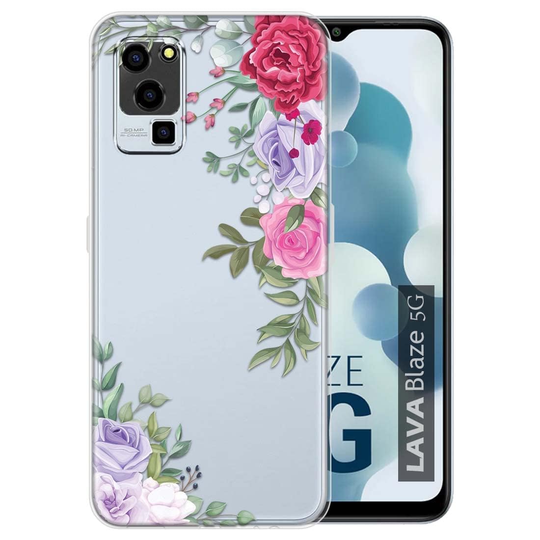 Fashionury Designer Printed Back Cover for Lava Blaze 5G | High Definition Print | Soft TPU | Precise Cutouts | Slim Fit C... - Review, Price and Buying Guide